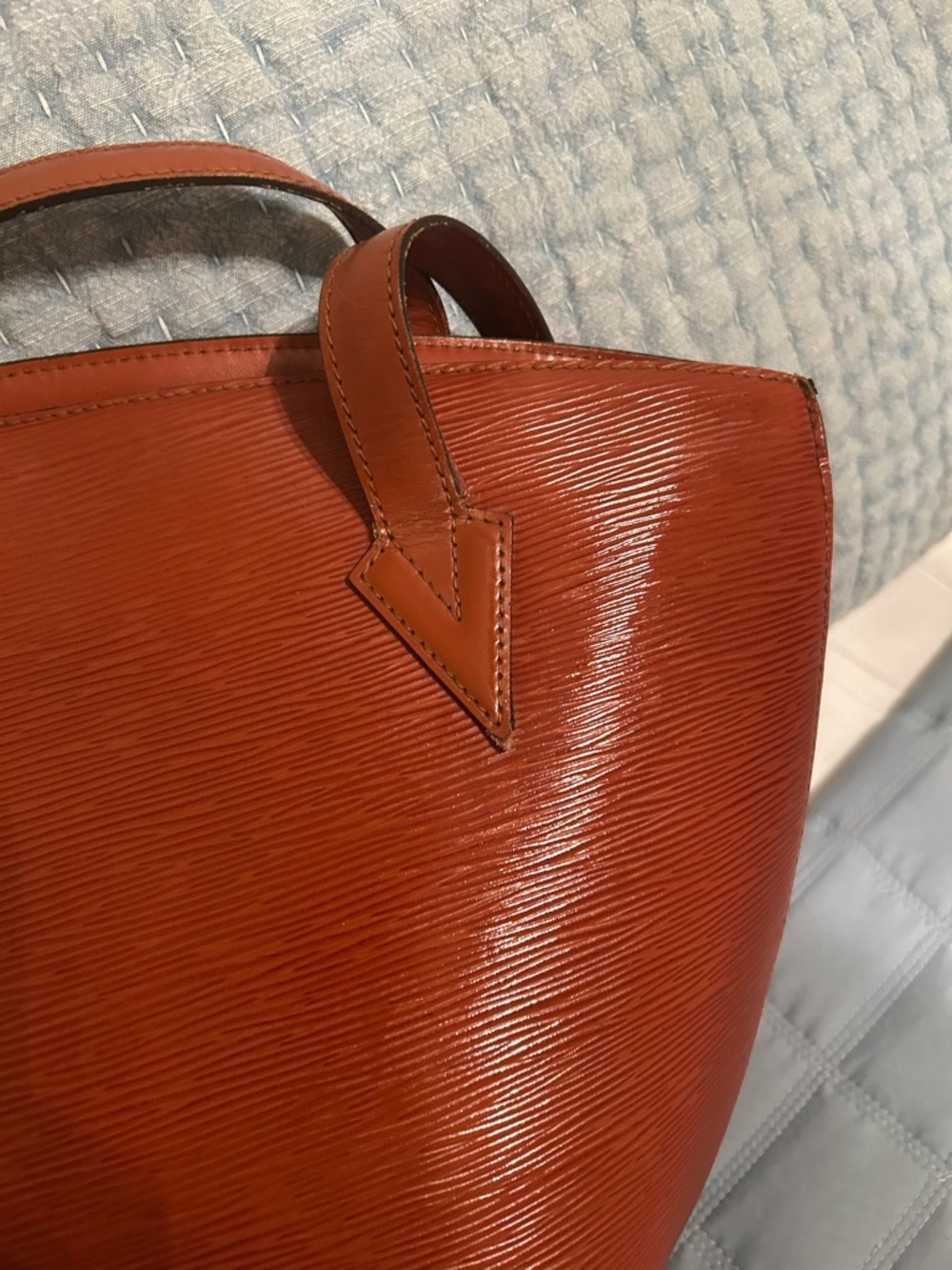 Louis Vuitton Saint Jacque Tote Large - Picture 7 of 15